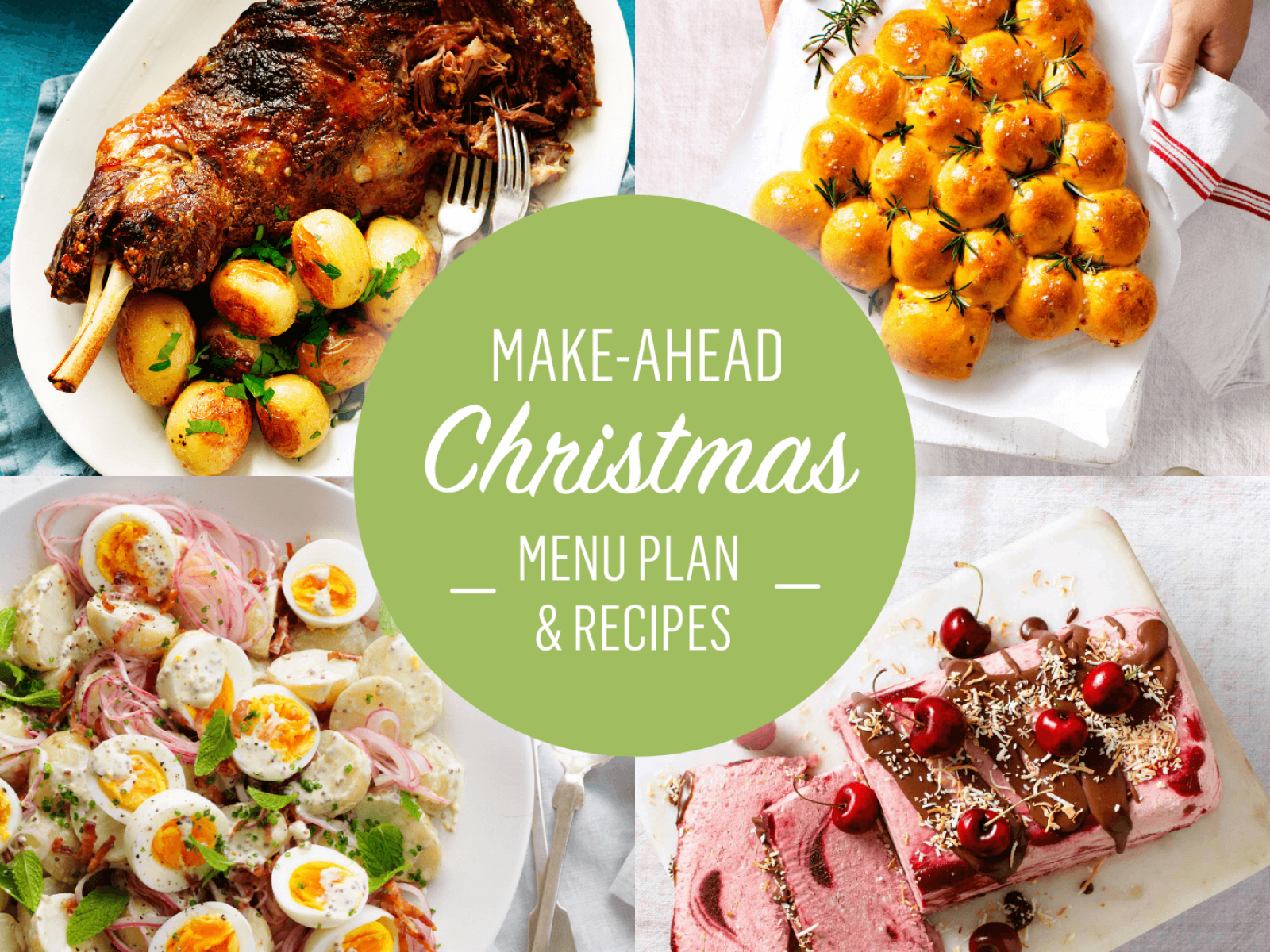 Easy christmas store dinner menu